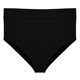 thumbnail image 1 of Gibobby Pantys para Mujer Ropa interior algodón talle para mujer Bragas moda （Negro， M), 1 of 5