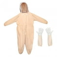 thumbnail image 2 of Traje de apicultor ventilado, traje de apicultor con guantes, apicultor entusiastas de la aventura al aire libre traje de apicultor apicultor SG, 2 of 8