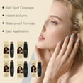 thumbnail image 6 of Root Touch up Powder, Quick Cover Root Touch Up Rescue, Root Touch Up Hair Color Stick for Gray Coverage, Waterproof and Sweatproof Root Cover Up Long-Lasting for Thinning & Loss Hair (Gold), 6 of 9