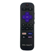 Ceybo New 3226001223 Remote Control for Onn Roku Smart TV Includes Netflix, Disney+, Apple TV & HBO Max 100018971 100012584 100005396