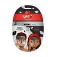 thumbnail image 1 of Yes To Tomatoes Clear Skin for All Skin Types, Yin and Yang Double Masking Kit, Detox and Hydrate, 1 of 1