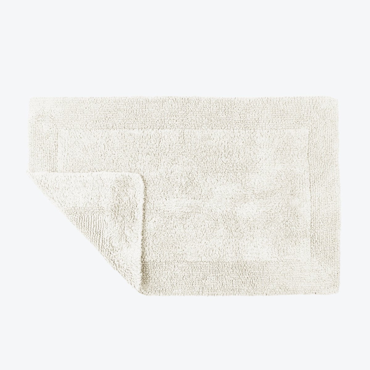 Elegance Cotton Reversible Bath Mat