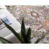 thumbnail image 6 of Rugs.com Rabia Collection Rug – 5' x 8' Ivory Low Rug Perfect For Bedrooms, Dining Rooms, Living Rooms, 6 of 9