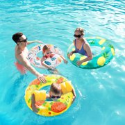 Mulic 3 Pack Inflatable Pool Floats for Kids Children Swim Ring Tube for Outdoor Beach Party