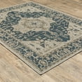 thumbnail image 3 of Oriental Weavers Latitude Area Rug 001J3 Outdoor Gray Ornate Curls, 3 of 8