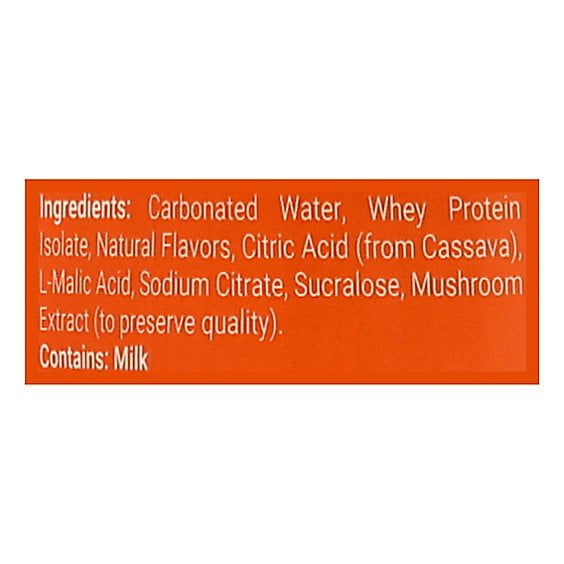 (Pack Of 12) Dont Quit Soda Protein Orange 12 Fo