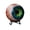 Cyan-2.36 in, variant on Hyper-Realistic Monster Eye Decor, Realistic Eyeball Ornament, Mesmerizing Piece, Eerie Illusion, Unique Gothic Gift with Stands