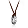 thumbnail image 1 of Collar con colgante de anillo de aleación no convencional, 1 of 5