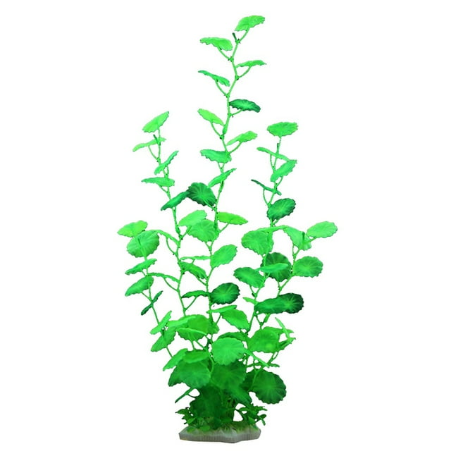 Plastic Fish Tank Plant Large Lifelike Artificial Aquatic Plant Fish Tank Decor
