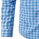 thumbnail image 4 of Blusa y camisa de manga larga con cuello vuelto para hombre, blusa informal a la moda con botones, cómoda y de manga larga con cuello vuelto, blusa de poliéster para hombre., 4 of 5