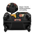 thumbnail image 4 of Daiia Retro Video Game Luggage Cover, Thickened Washable Travel Luggage Covers, Elastic Unique Baggage Covers for 18-20 inch Luggage-X-Large, 4 of 9