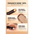 thumbnail image 6 of 8 Colors Fashion Pearly Shinny Eye Shadow, Durable Smooth Waterproof Eye Shadow Stick Sparkling Flash Eye Shadow Glossy Smoked Eye Makeup(B), 6 of 8