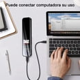 thumbnail image 3 of Grabadora de Voz Digital RYEWGRV 8 GB con Reducción de Ruido Recargable, 3 of 7