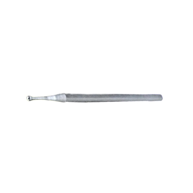 QualitChoice Durable Round Cup Burr Jewelry Making Tool Effortlessly Round Off Sharp Wire Ends During Crafts Projects Wire Rounder Silver 0.9mm