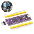 thumbnail image 1 of [Placa Púrpura 4MB] Placa Oficial Raspberry Pi Pico RP2040 Dual Core 264KB ARM (Púrpura 4MB), 1 of 9