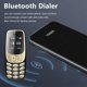 thumbnail image 4 of Herunwer BM35 Simple Keypad Cell Phone, Mini Senior and Student Backup Phone, 4 of 6