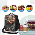 thumbnail image 4 of Balery Floral Dreamcatcher Elegance Caja de Almuerzo y Bolsa de Almuerzo para Hombres y Mujeres, Bolsa de Almuerzo Reutilizable con Gran Capacidad, Bolsa de Almuerzo Aislada, 4 of 7
