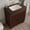 Brown + Walnut + Ceramic + Metal + Plywood + Sintered Stone + Bathroom, variant on 30" Freestanding Sintered Stone Countertop Bathroom Vanity with Ceramic Sink