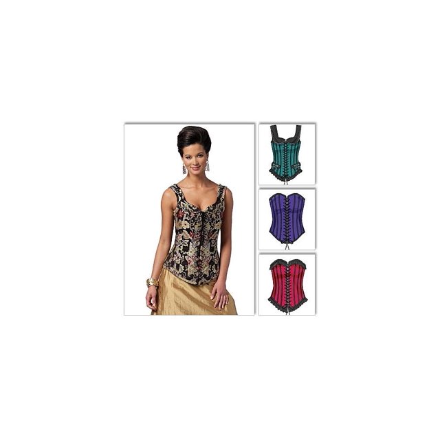 BUTTERICK PATTERNS B5662 Corsés de mujer talla EE (14-16-18-20)