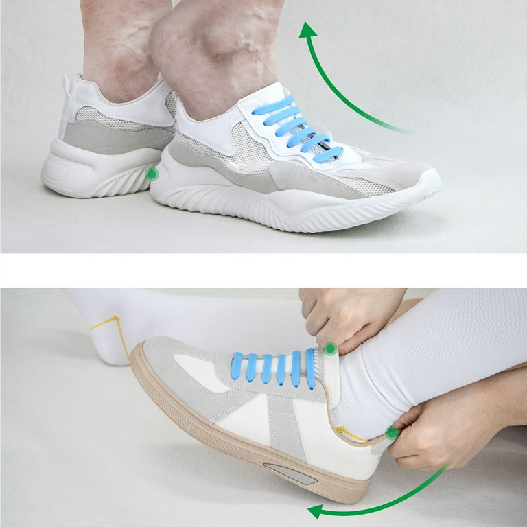 Walmart elastic shop shoe laces