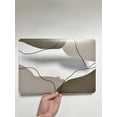 thumbnail image 1 of 2pcs Transparent MacBook cases, Morandi Style, Abstract Color Blocks, Artist Style, 1 of 5