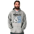 thumbnail image 5 of Funny Monday Got Me Like Popeye Mood Hoodie Sweatshirt Women Men Brisco Brands M, 5 of 6