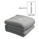 thumbnail image 3 of Manta de Algodón para Cama Individual | Manta Térmica Suave y Transpirable para Todas Las Estaciones, 198 X 140 Cm | Ropa de Cama Ligera y Acogedora para Dormitorio, Sala de Estar, Dormitorio, Hogar, 3 of 6