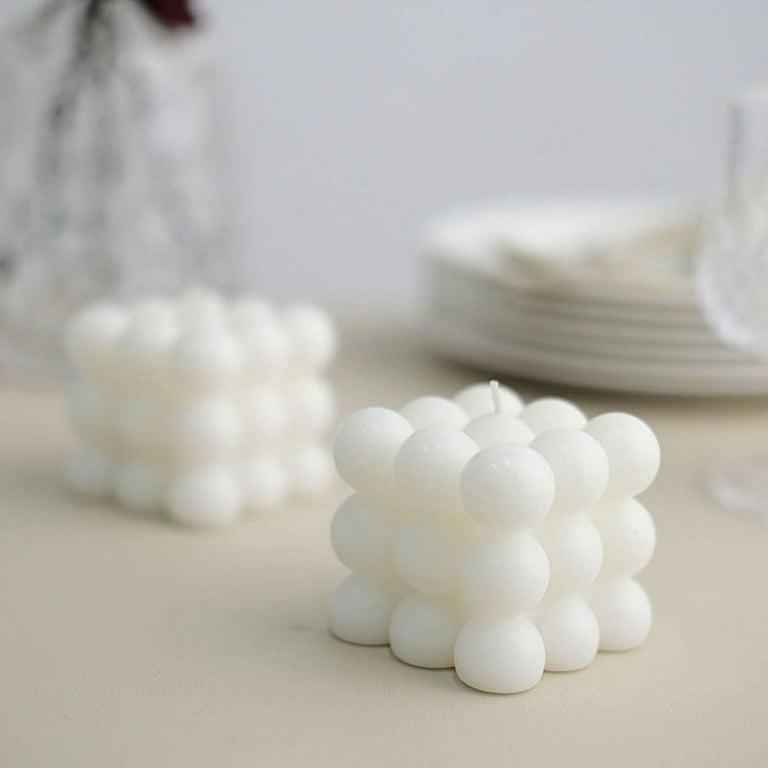 Candle Scapes Unscented Candle Wax Beads White 15oz