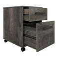 thumbnail image 5 of City Park 60W Industrial Desk with Drawers in Gray Hickory - Engineered Wood, 5 of 9
