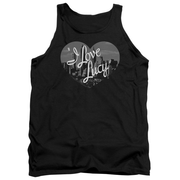 I Love Lucy - Nostalgic City - Tank Top - Medium