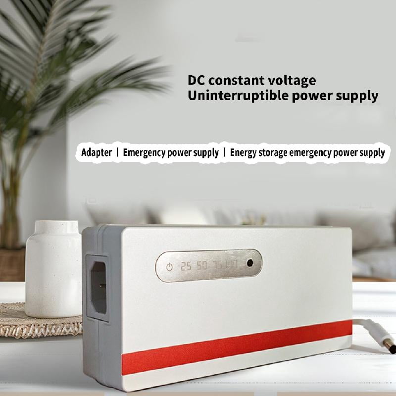 19V 4.74A Uninterruptible Power Supply Small Backup Power Supply Portable Backup Power Adapter