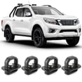 thumbnail image 1 of Hebilla Fija ANGGREK 4 Uds Cuerda Universal para Camionetas Coche Auto, 1 of 7
