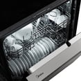 thumbnail image 3 of Midea Lave-vaisselle Intégré de 24 Po avec Cuve Hybride en Acier Inoxydable Acier Inoxydable, 3 of 5