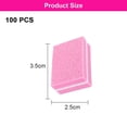 thumbnail image 2 of 100 Pcs Mini Buffers for Nails Mini Nail Buffer Nail Buffers for Natural Nails, 2 of 5