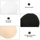 thumbnail image 4 of 3 piezas de almohadillas extraíbles para sujetador deportivo, copas de repuesto para realce de pecho, accesorios de repuesto para mujer, color negro, blanco y beige., 4 of 7