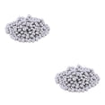 thumbnail image 2 of Moyic 200 piezas espaciador cuentas bola suelta pequeños accesorios para collar Type3 NO3, 2 of 6