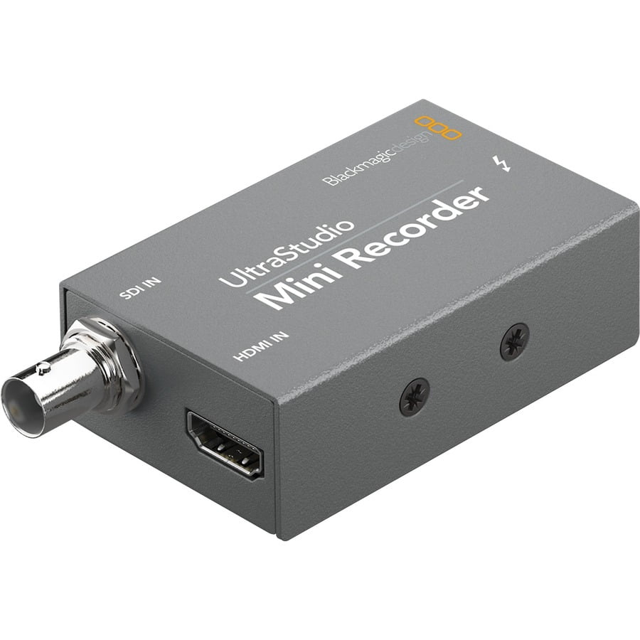 Blackmagic Design UltraStudio Mini Recorder Capture Device Part 