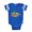 Royal Blue, variant on CafePress - Gulfshoressurfshop - Cute Infant Baby Football Bodysuit