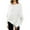 White, variant on Women's Long Batwing Sleeve Boat Neck Tunic Pullover Sweater Soft Loose Fall Winter Knitted Top Casual Comfortable Elegant