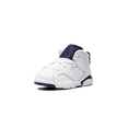 thumbnail image 4 of JORDAN TODDLER Air Jordan 6 Retro TD "Midnight Navy 2022" 384667 141 384667 141 from Stadium Goods, 4 of 8