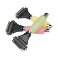 thumbnail image 5 of Peine para quitar el pelo con rastrillo de aseo profesional de 2 caras para gatos y perros, cepillo para quitar el pelo para perros y gatos, cepillo para gatos autolimpiante, cepillo para pe, 5 of 5