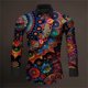 thumbnail image 1 of Camisas de manga larga con estampado de cachemira de la antigua Babilonia con estampado 3D, tótem espiritual hinduista, camisas de oficina con gráficos para hombres, blusas, tops, 1 of 6