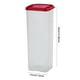 thumbnail image 3 of Caja De Almacenamiento Dispensador de pan de plástico con tapa hermética, caja de pan para sándwich de pan Likrtyny Para estrenar, 3 of 5
