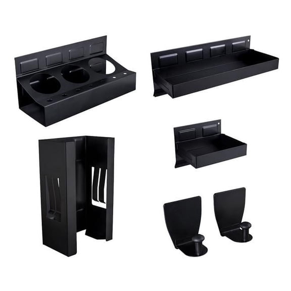 Magnetic Tool Box Tray Set - 5 Piece