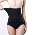 thumbnail image 6 of Lovzfmll Underwear for Women, High Waist Postpartum Tummy Control Shapewear, Body Shaper Briefs Black, XL, 6 of 6