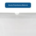 thumbnail image 4 of McKesson Patient Belongings Bag with Drawstring Closure, Clear, 4 in x 20 in x 20 in, 25 Count, 10 Packs, 250 Total, 4 of 11