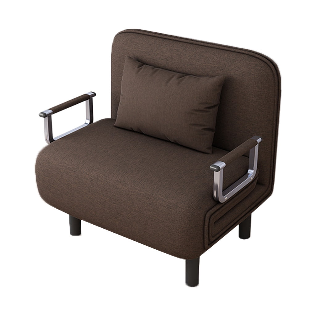 UMfun Convertible Sofa Bed Sleeper Chair,Folding Arm Chair