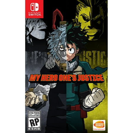 My Hero Ones Justice - Nintendo Switch