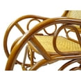 thumbnail image 5 of Wickerix Milano Rocking Chair, Natural Rattan Wicker Hadmade, ECO, Colonial Color, 5 of 8