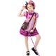 thumbnail image 2 of Disfraces de Halloween 2024 M-XL Disfraces de Halloween para niñas Brujita de caramelo Bruja de rol Disfraces de escenario, 2 of 5